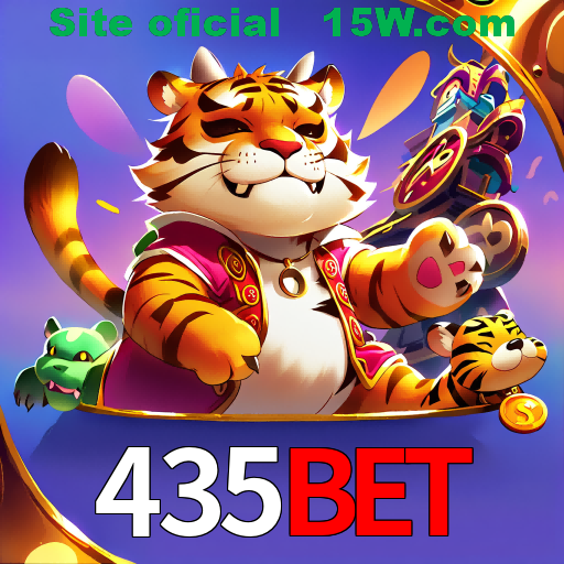 Imagem promocional da 435Bet mostrando a plataforma e suas vantagens